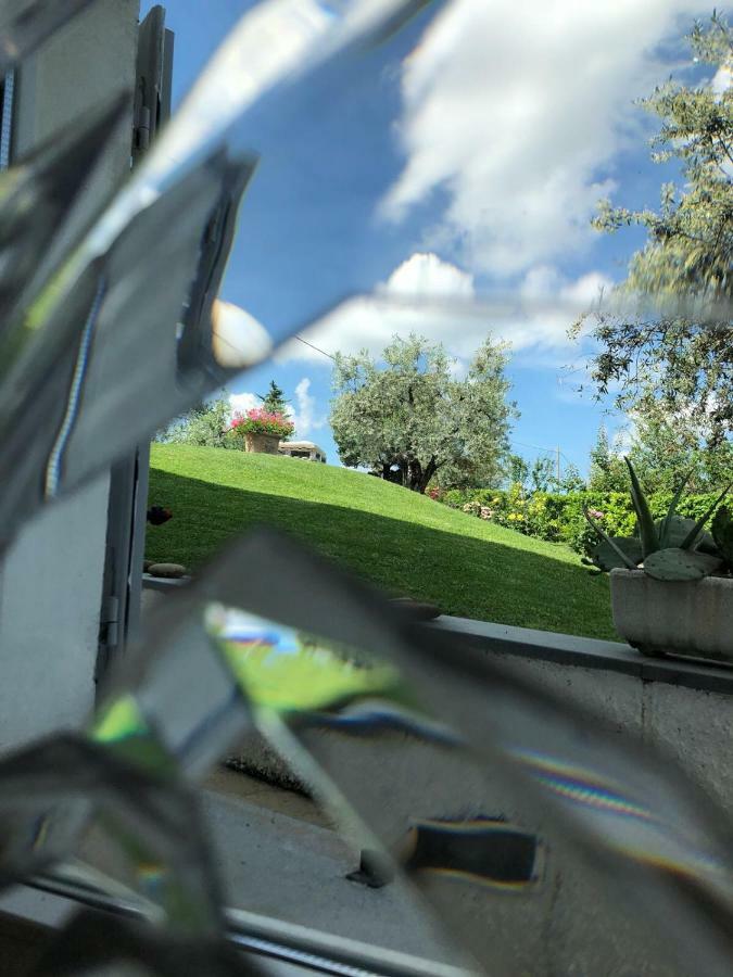 Oliveta Leilighet Tavarnelle Val di Pesa Eksteriør bilde
