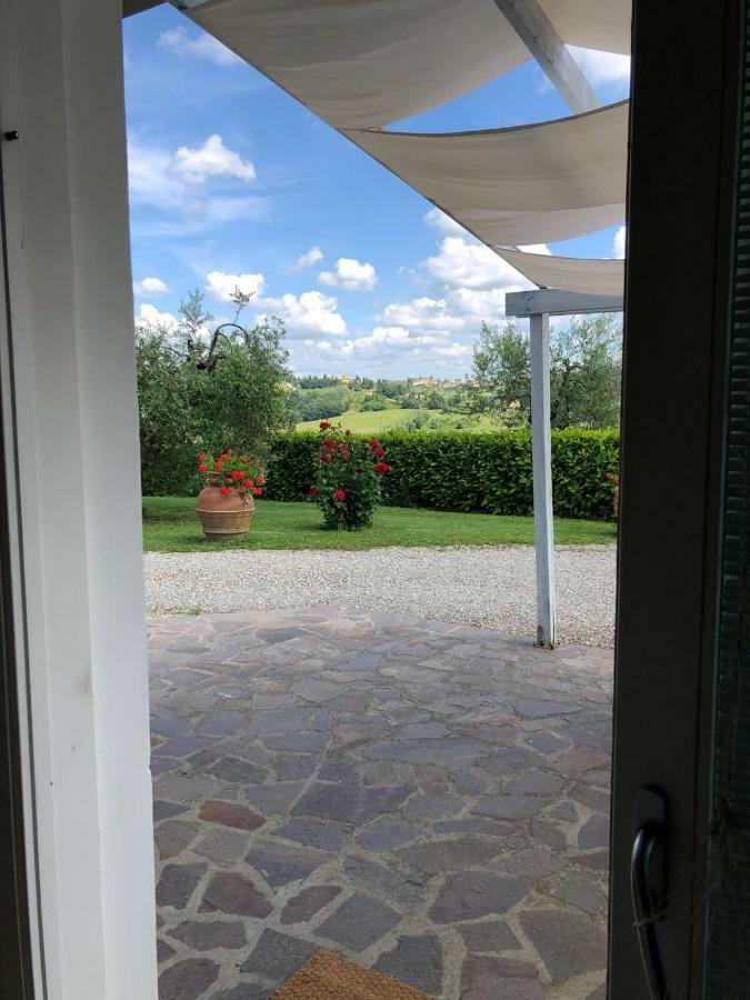 Oliveta Leilighet Tavarnelle Val di Pesa Eksteriør bilde